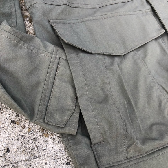 5.11 Tactical Surplus M65 Field Jacket Size Large in Olive Green - Picture 7 of 16